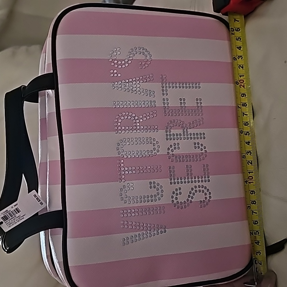 "Victoria's Secret" travel cosmetic or tote bag!